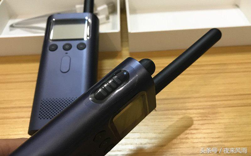 长距离、高稳定、全汉显、简单易用,米家对讲机体验