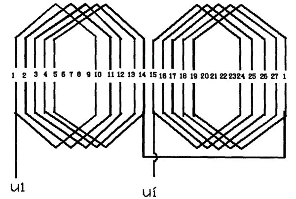 三相合成磁势基波是如何转起来的？