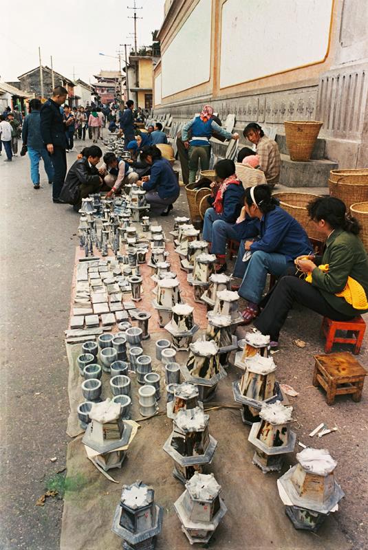 云南赶街场面描写,云南赶街赶集视频