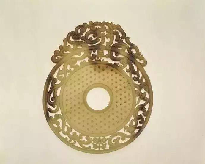 古玉的五种沁色,古玉五种沁色