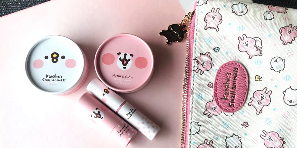 P助小鸡的蜜粉饼！7-11全球首卖，卡娜赫拉的小动物推出彩妆系列