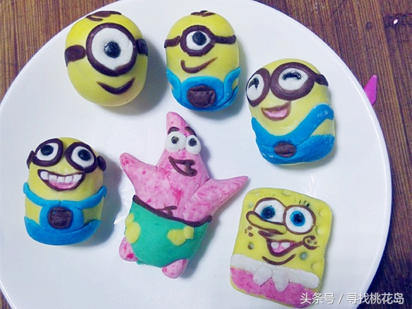 卡通汤圆芝麻馅的做法,卡通汤圆的过程详细教程