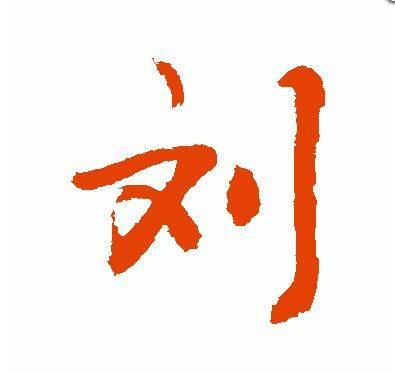 百家姓刘字签名,百家姓个性签名刘