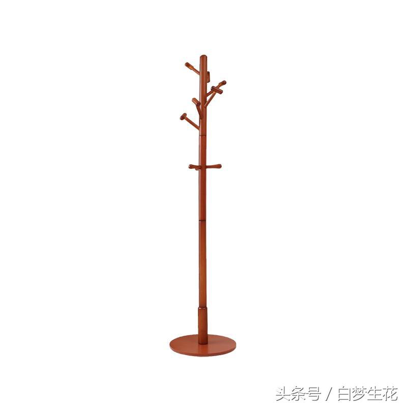 衣帽架收纳效果图大全,实用收纳衣帽架整理空间