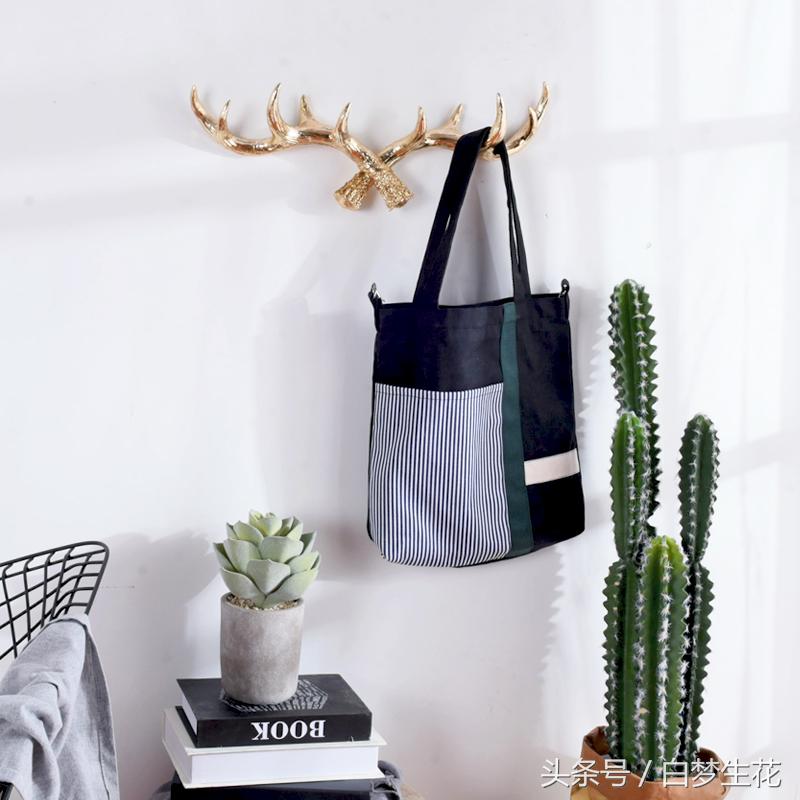 衣帽架收纳效果图大全,实用收纳衣帽架整理空间