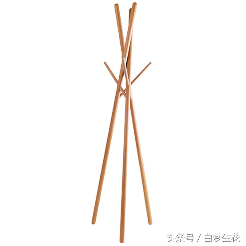 衣帽架收纳效果图大全,实用收纳衣帽架整理空间