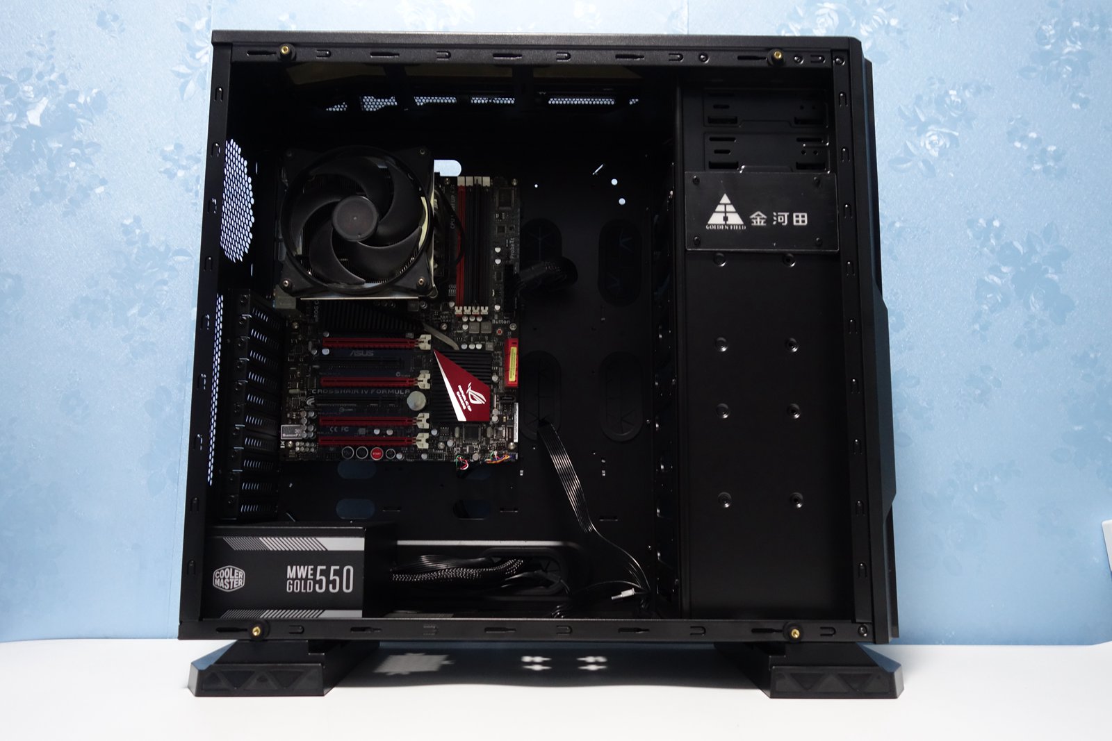 金河田峥嵘z10机箱安装什么散热器,金河田峥嵘z10多重