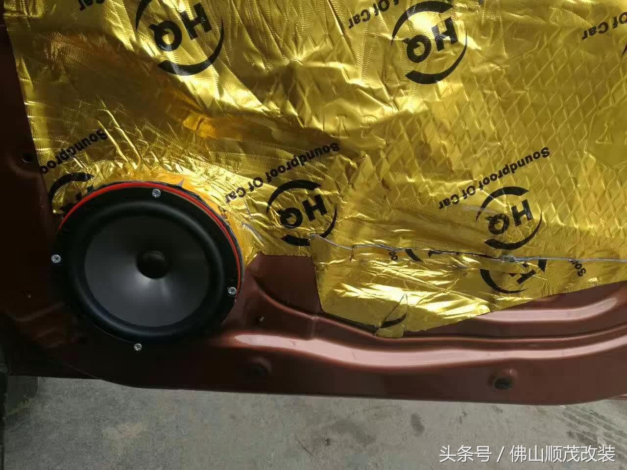 北汽绅宝x35避震改装,北汽绅宝x35改装音响教程