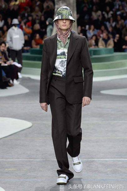 时装周走秀男装视频,lanvin巴黎时装周男装