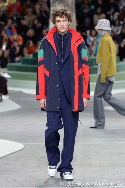 时装周走秀男装视频,lanvin巴黎时装周男装