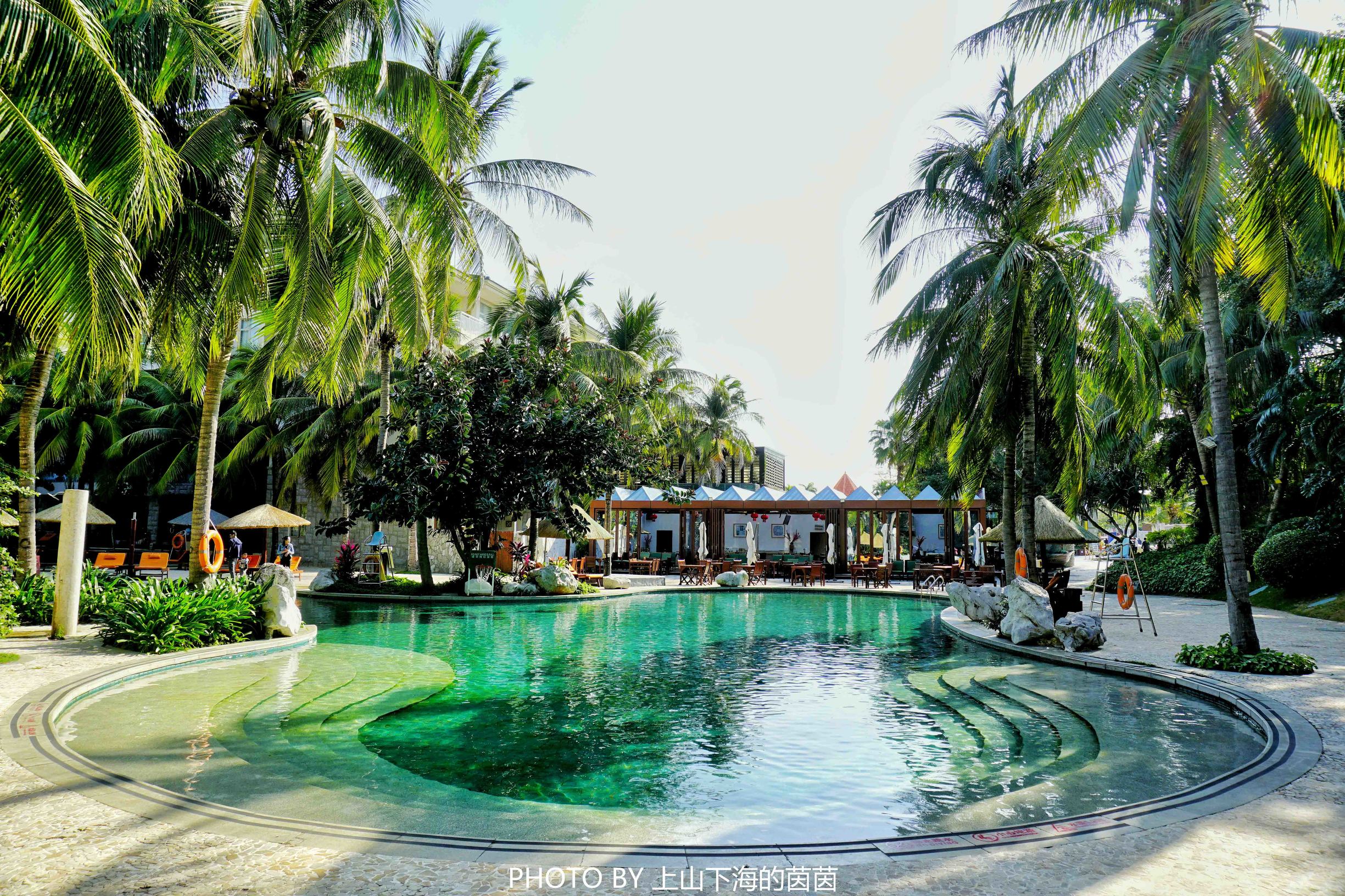 三亚亚龙湾华宇度假酒店测评,三亚酒店测评君悦