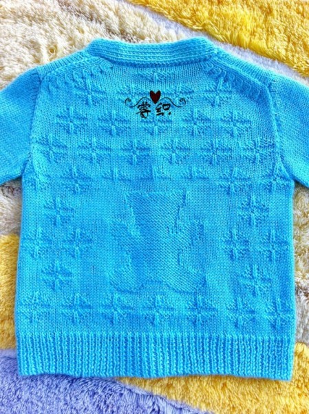 编织可爱的宝宝衣,可爱宝宝的钩针衣服