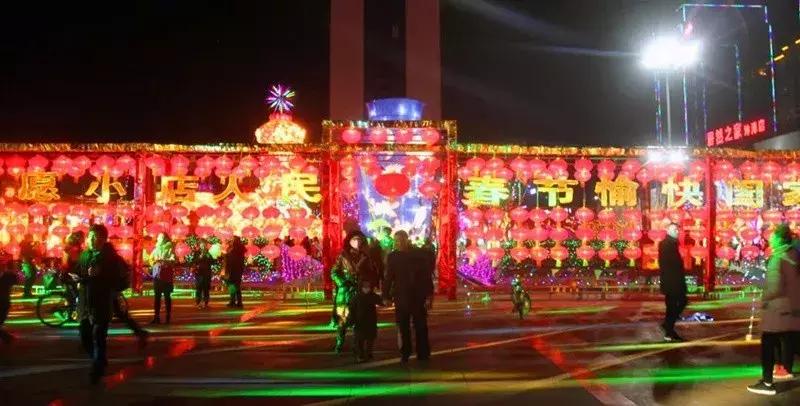 山西清徐闹红火,山西太原闹红火