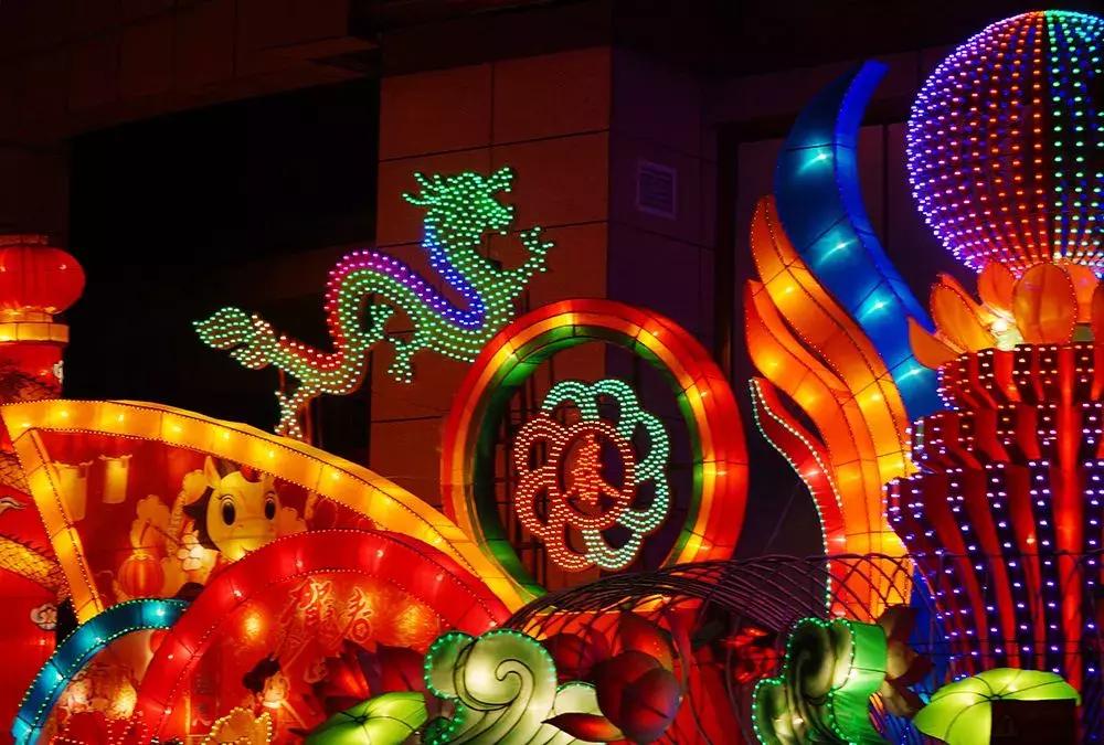 山西清徐闹红火,山西太原闹红火