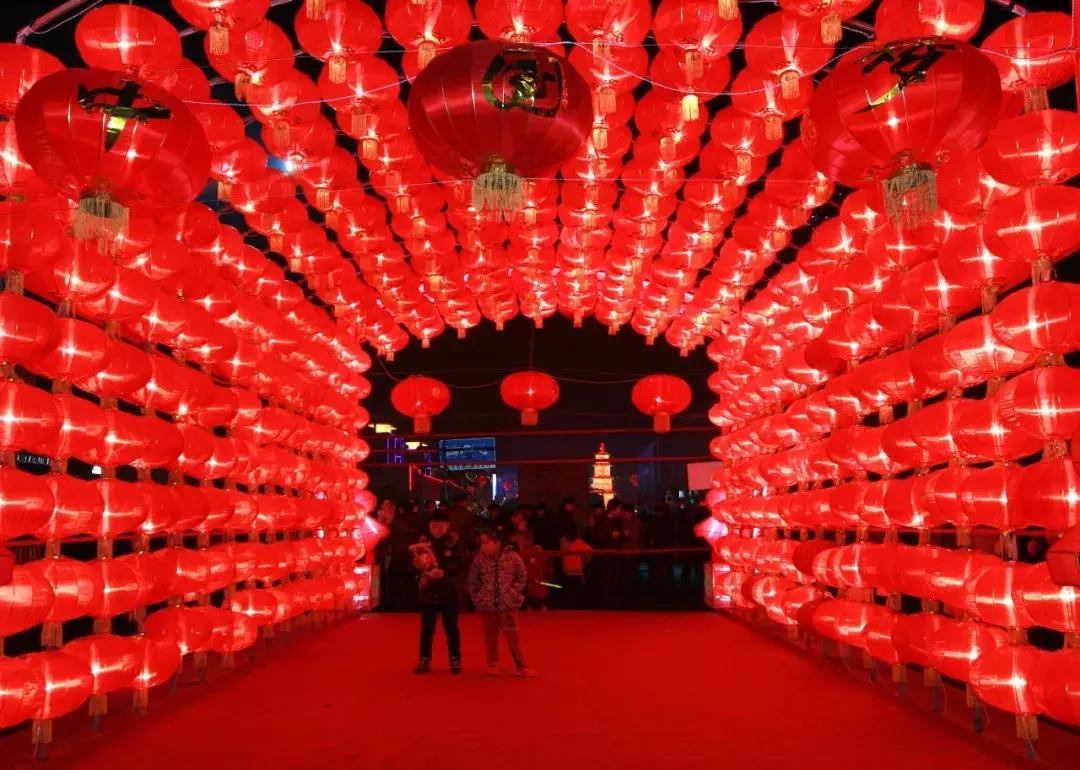 山西清徐闹红火,山西太原闹红火