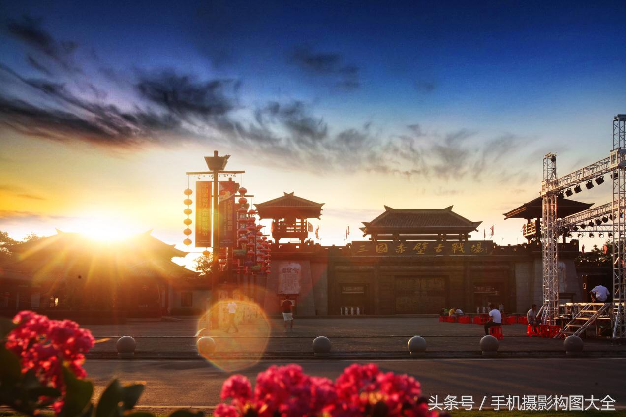 摄影构图入门必备景点,拍摄爆火的七大构图