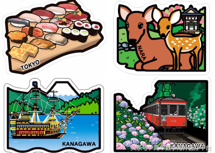 日本风景明信片,如何从日本寄明信片到国内