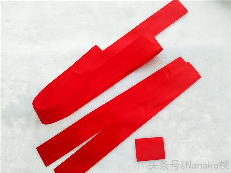 手作蝴蝶结做法,法式温柔气质缎面蝴蝶结飘带发夹