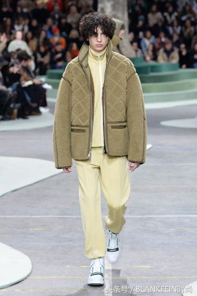 时装周走秀男装视频,lanvin巴黎时装周男装