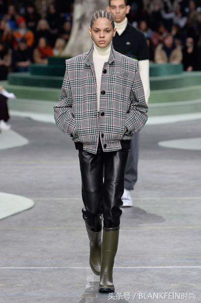 时装周走秀男装视频,lanvin巴黎时装周男装