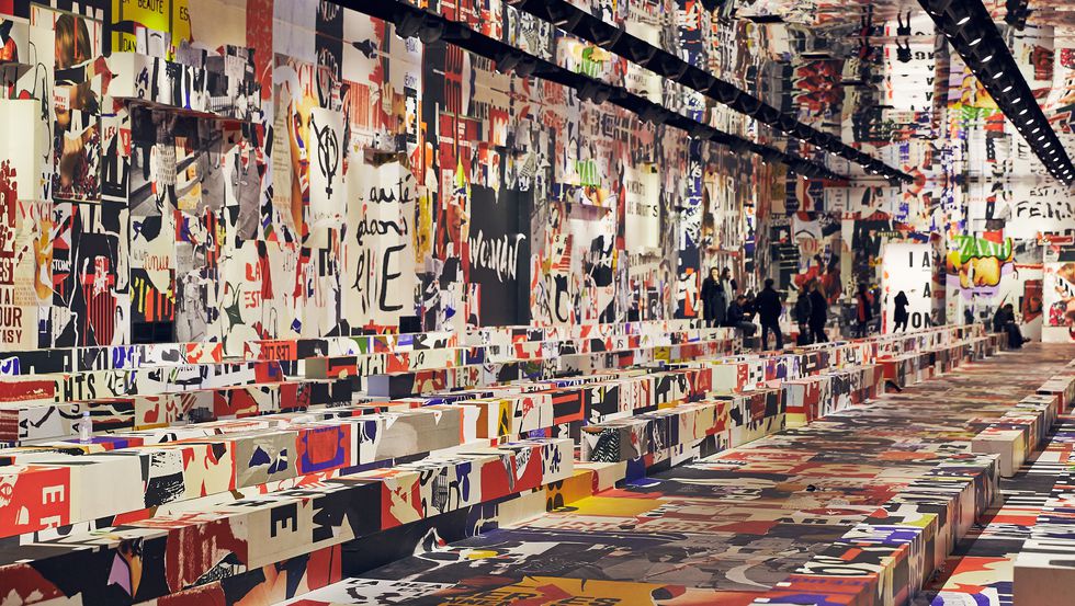 dior成衣秀经典,dior2018秋冬时装复古巴黎郊区