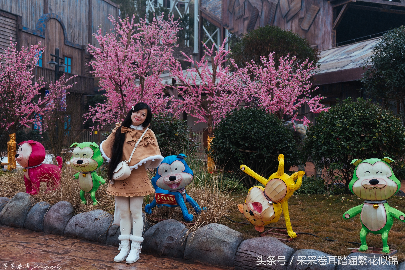 重庆2021欢乐谷狂欢夜,重庆欢乐谷新春巡游