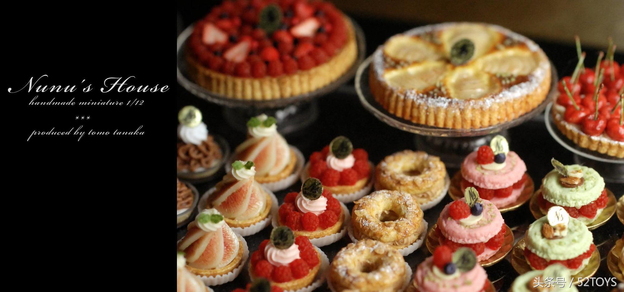 微缩版模型小屋,微缩立体模型DIY手工小屋