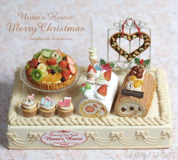 微缩版模型小屋,微缩立体模型DIY手工小屋