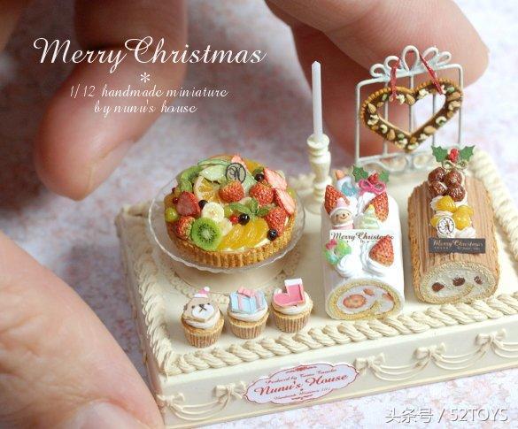 微缩版模型小屋,微缩立体模型DIY手工小屋