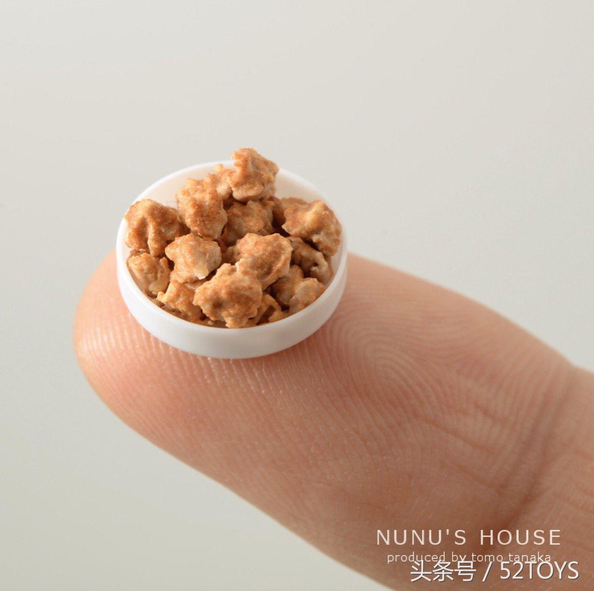 微缩版模型小屋,微缩立体模型DIY手工小屋