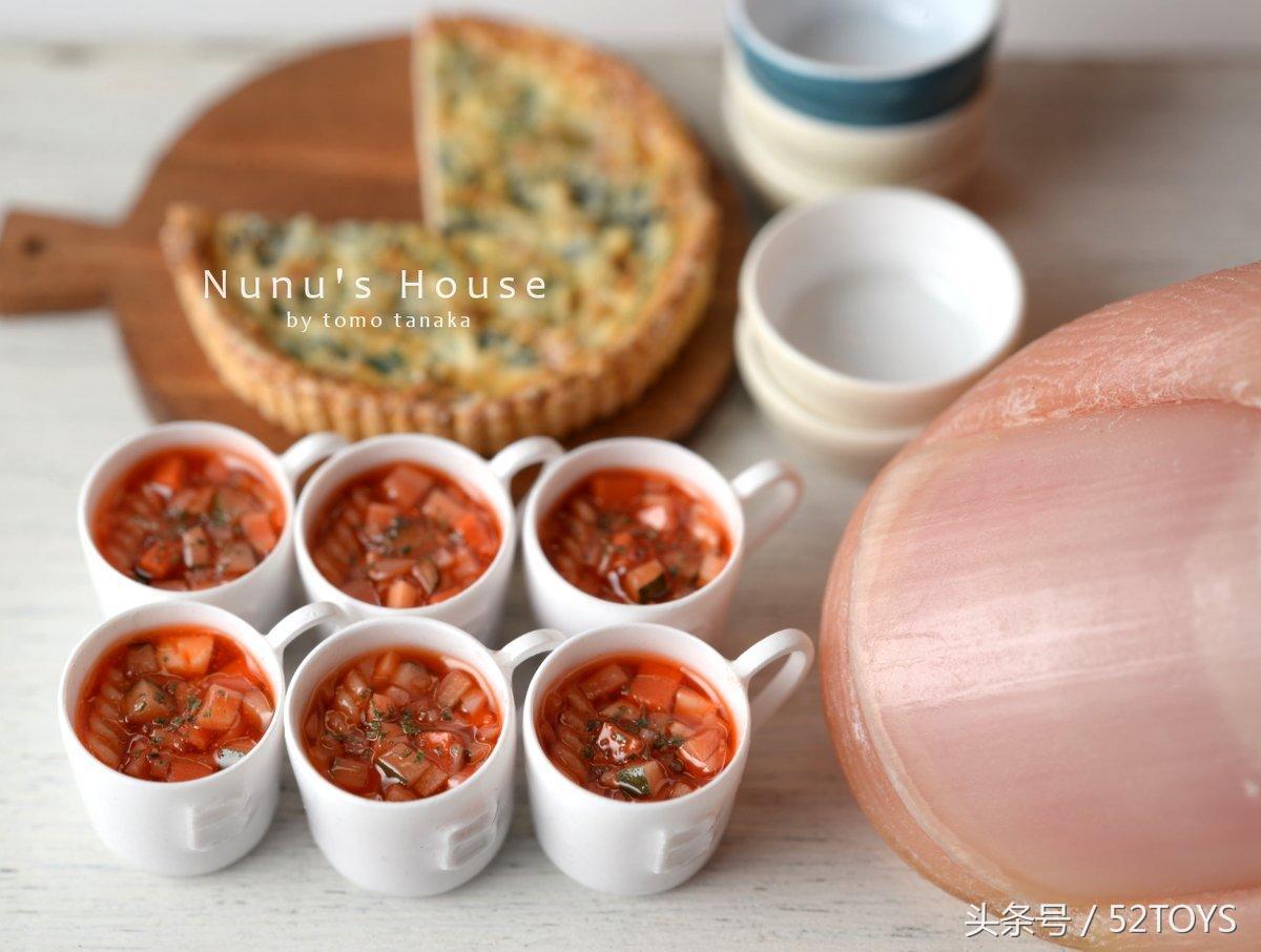 微缩版模型小屋,微缩立体模型DIY手工小屋