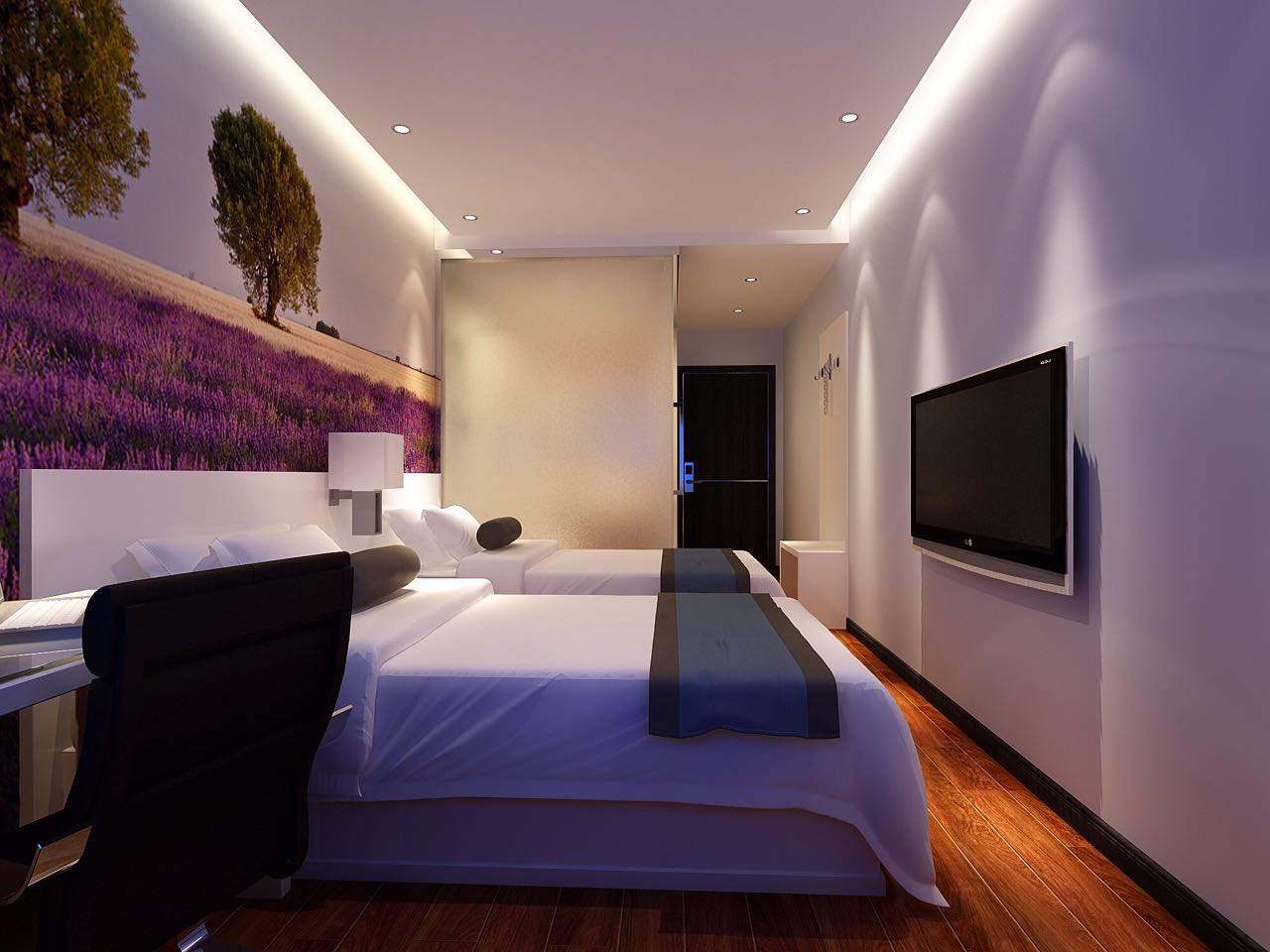 紫光物联智能酒店,紫光物联养老成功案例