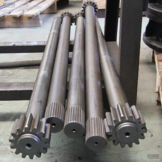 国外牛人自制简易装载机,牛人自制铲地机