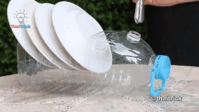 谁还买菜啊，空油桶剪两刀，蔬菜多到吃不完！