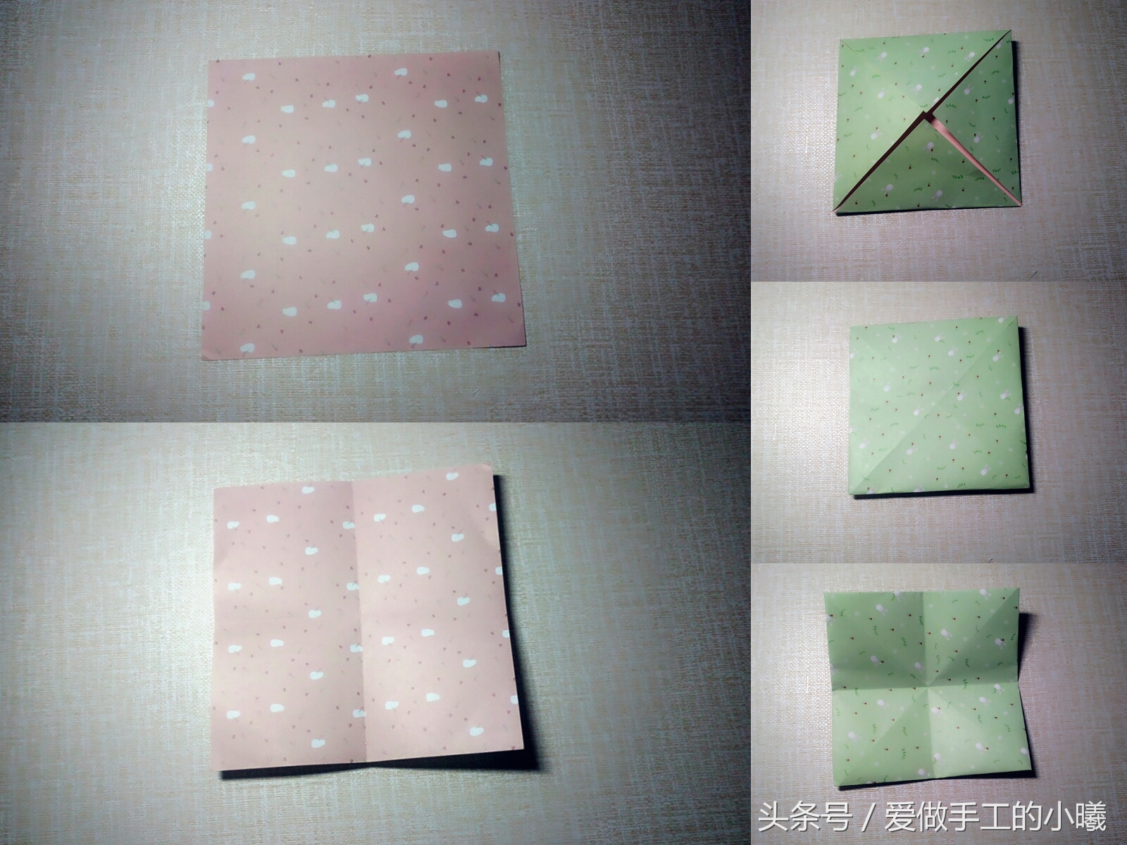 特别实用的折纸收纳盒教程,到车请故意折纸收纳盒合集