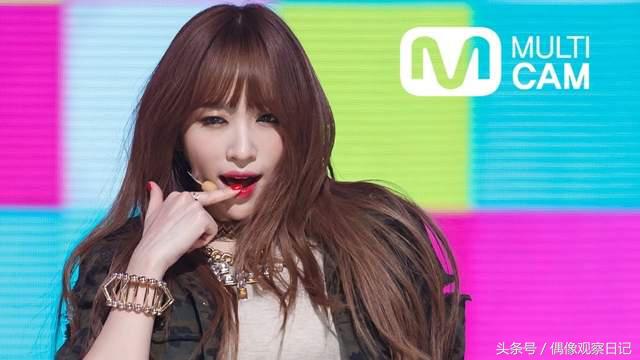 exidhani颜值,hani新发色