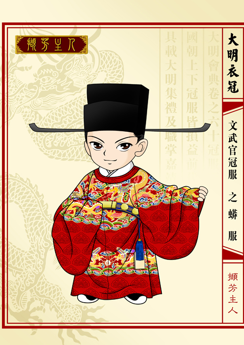明朝皇帝服饰,明朝状元服饰