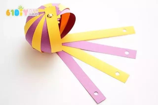 元宵节做一个独特的灯笼,元宵节快乐自己动手做灯笼