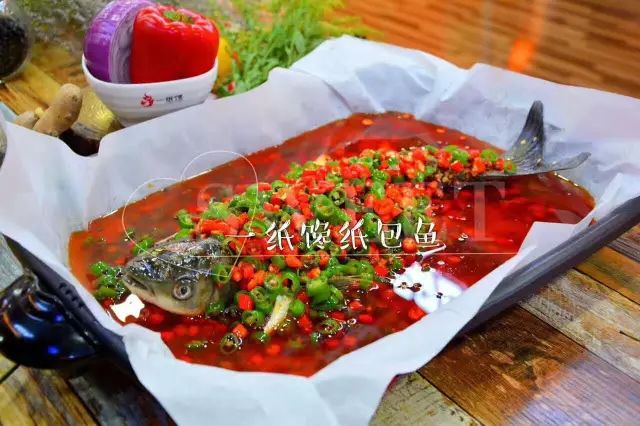 汉中哪家店的纸包鱼和烤鱼好吃,汉中24小时纸包鱼