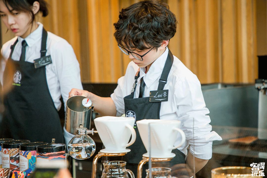 星巴克臻选店美式咖啡选哪种,星巴克臻选店浓缩咖啡