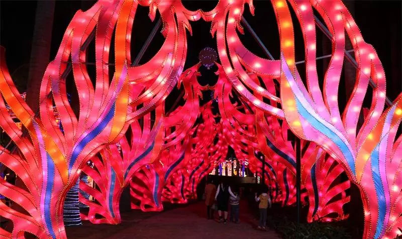 深圳元宵节有灯光秀吗,深圳民俗文化村元宵节