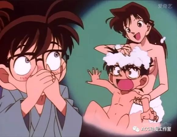 柯南到底看过多少女人的裸体？