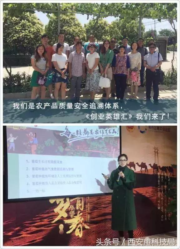 鄠邑区4个项目入选中央电视台《创业英雄汇》，近期赴央视参加录制