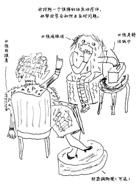 抑郁症的漫画大全,心理学家说的抑郁的前兆