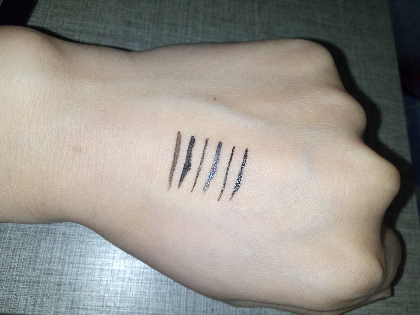 眼线总是晕妆,六款自用眼线产品测评教你如何避免踩雷