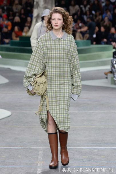 时装周走秀男装视频,lanvin巴黎时装周男装