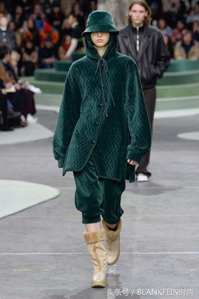 时装周走秀男装视频,lanvin巴黎时装周男装