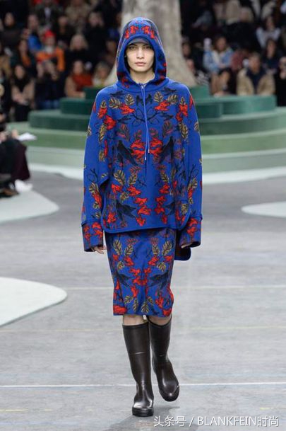 时装周走秀男装视频,lanvin巴黎时装周男装