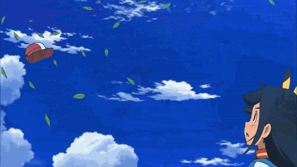 精灵宝可梦最新一季智爷再次出场,精灵宝可梦智爷高光图片