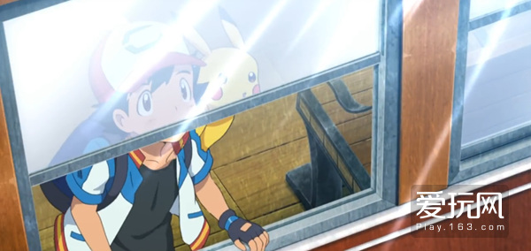 精灵宝可梦最新一季智爷再次出场,精灵宝可梦智爷高光图片